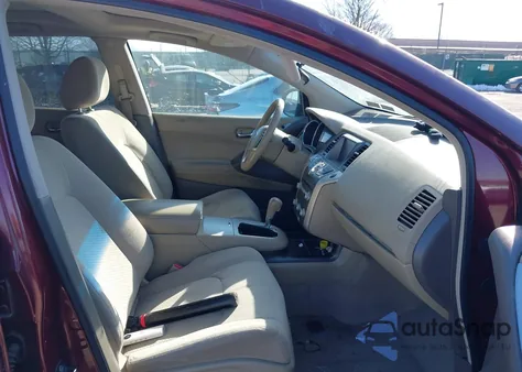 2011 Nissan Murano Sv z USA, uszkodzony, nr VIN JN8AZ1MW7BW184582